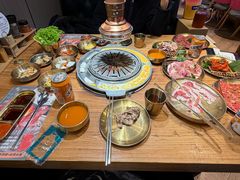 -首尔朴宝·炭火烤肉(五角场店)