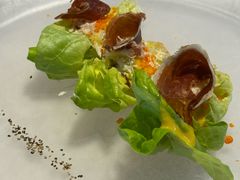 鲜橙伊比利亚火腿沙拉-大董(环贸iapm店)
