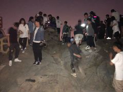 -鬼笑石后山停车场