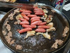 -海花锅盖烧烤店(怡馨家园店)