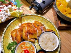 曼谷烧鸡配糯米饭-太泰(万象城店)