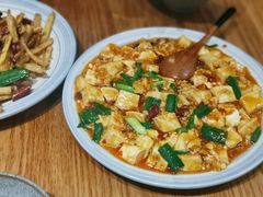 鱼籽烧豆腐-静一餐厅·湖北菜(前门创始店)