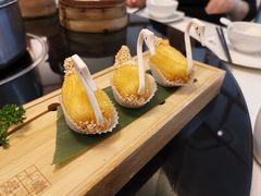 榴莲酥-煲王粤菜餐厅(中侨中心店)