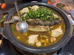 -探鱼·鲜青椒爽麻烤鱼(银泰城店)