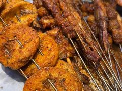 -宝记烧烤·碳锅羊肉·羊蝎子火锅·夜食社(文体路创始店)