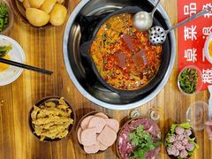-笔记安顺夺夺粉火锅(龙湾万达店)