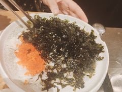 飞鱼籽紫菜拌饭-韩国料理大力士(屏风街店)