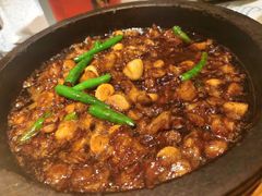 WM酱爆石锅蛙-绿茶餐厅(千岛湖银泰城店)