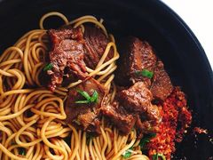 红烧牛肉面-上海为民商行清真饭店(南大路店)