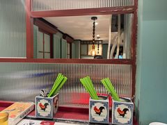 餐具摆设-滕记星发餐室·新加坡菜(巨鹿路店)
