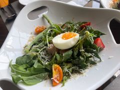 日本无菌鸡蛋黎麦鸡肉沙拉-YUE·6·西式融合餐厅(外滩六号店)