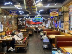 -船梆煮•蒸汽海鲜·炉火烤肉(五四广场店)