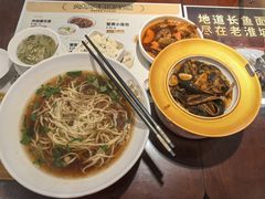 -老淮城·长鱼面(河下古镇店)