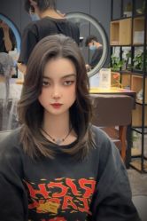 -藤野造型烫发染发