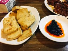 烤豆腐-炙热童年·老北京炙子烤肉(南锣鼓巷店)
