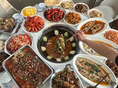 -丹水桥地锅鱼·翘嘴鲌·地方特色全鱼宴(丹江口大坝店)