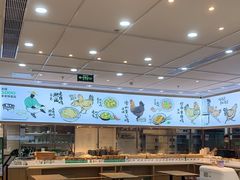 大堂-老乡鸡(西岸凤巢店)