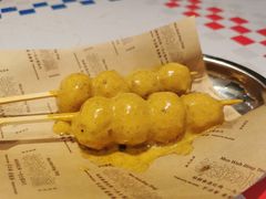 咖喱鱼蛋-敏华冰厅(天河城店)