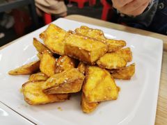 拔丝地瓜-洪姐川菜东北菜铁锅炖(天生丽街店)