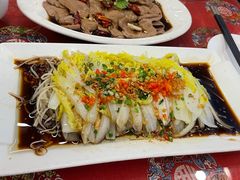 油浸娃娃菜-玉华台饭庄(裕中西里小区店)
