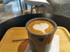 维他奶拿铁-sugarman espresso素饮糖人高新咖啡工厂