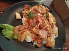 泡菜五花肉盖饭-麻喜大