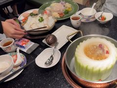 -得意咚瓜·顺德鱼生·冬瓜火锅(深圳首店)