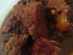 炖牛肉-王三姑牛肉饼