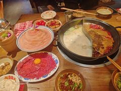 -萍姐火锅·公路夜市(武汉首店)