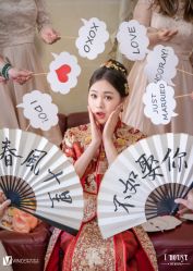 点击看大图 -予白婚纱礼服馆