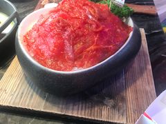 潮酷小嫩牛-热火朝天鲜切牛肉火锅(南强街巷店)