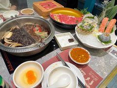 -一绪に寿喜烧(荟聚店)