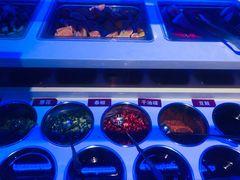 自助调料区-骨捞专家·金华砂锅(西田城购物中心店)
