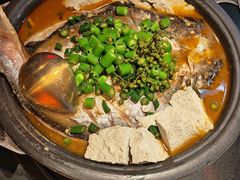 -探鱼·鲜青椒爽麻烤鱼(三水广场店)