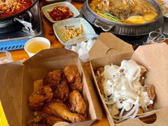 -富乐满韩国正宗炸鸡韩国料理(虹泉路店)