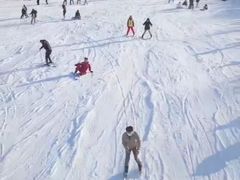 -济南卧虎山滑雪场