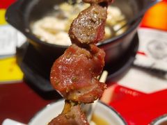 烤鸡胗-天津乾毓德饭庄·清真传统炒菜·海鲜烧烤(咸阳路店)