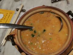 浓虾汤泡饭-香港百合居(LCM置汇旭辉广场店)