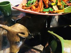 包烧野生牛肝菌-云海肴·汽锅鸡·云南菜(美罗城店)