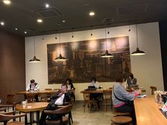 大堂-星巴克(泰安万达店)