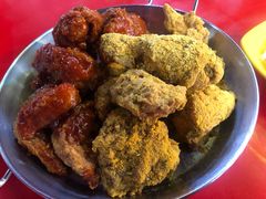 芝士炸鸡-BHC炸鸡(明洞总店)