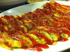 培根鸡蛋卷-米屋石锅拌饭(师大店)