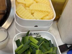 土豆片-鲁员外地锅鸡地锅鱼(古墩路店)