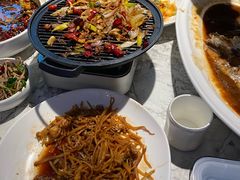-悦海·家宴·冰花皮皮虾大锅贴(宝龙店)