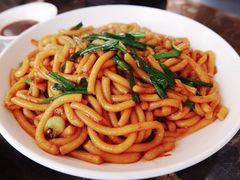 炒叉子-锋味海鲜菜馆