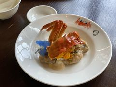 太雕黑豚肉饼蒸六月黄-夜上海(新天地店)