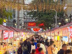 -正宁路小吃夜市