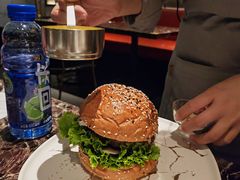 芝士瀑布汉堡-Lets burger非常汉堡·环球风味(蓝色港湾店)