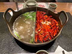 草本鸳鸯锅-盡膳口福跷脚牛肉火锅(晶耀前滩店)