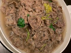 崂山泉水牛腱心-甄御•海鲜新青岛菜(麦岛店)